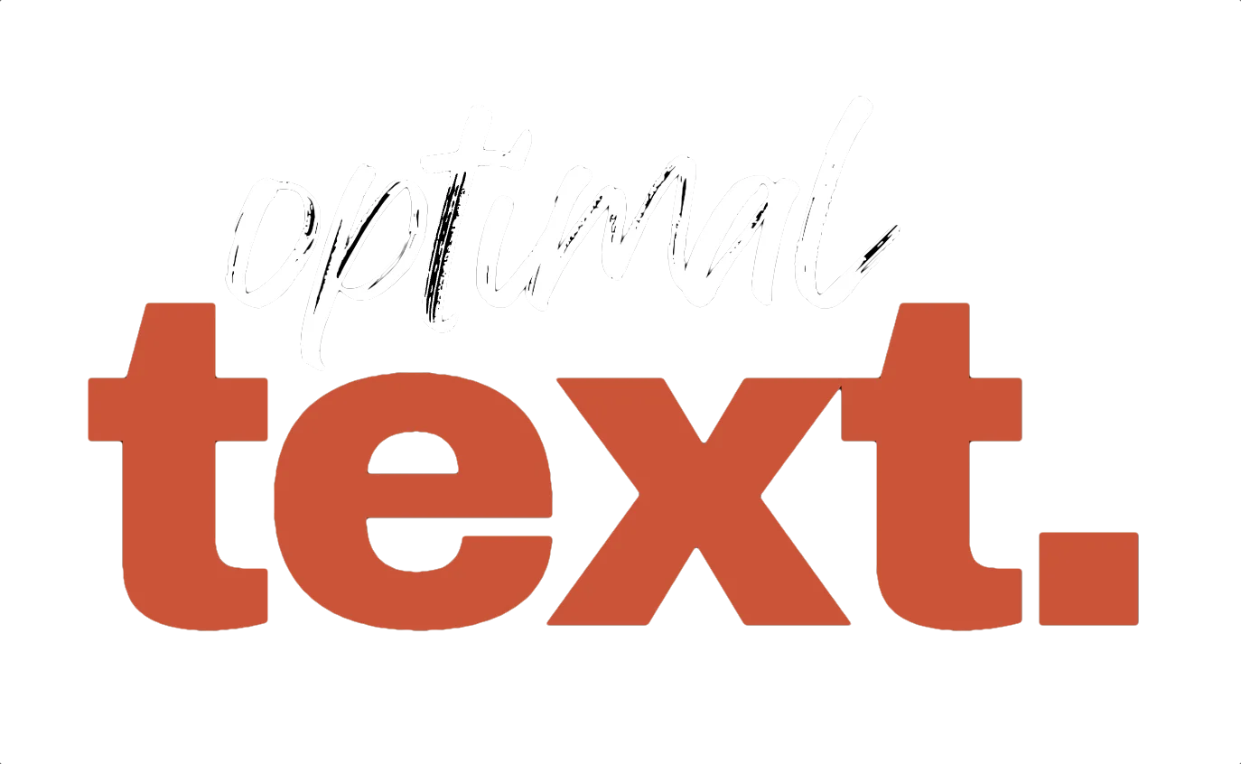 Optimal Text