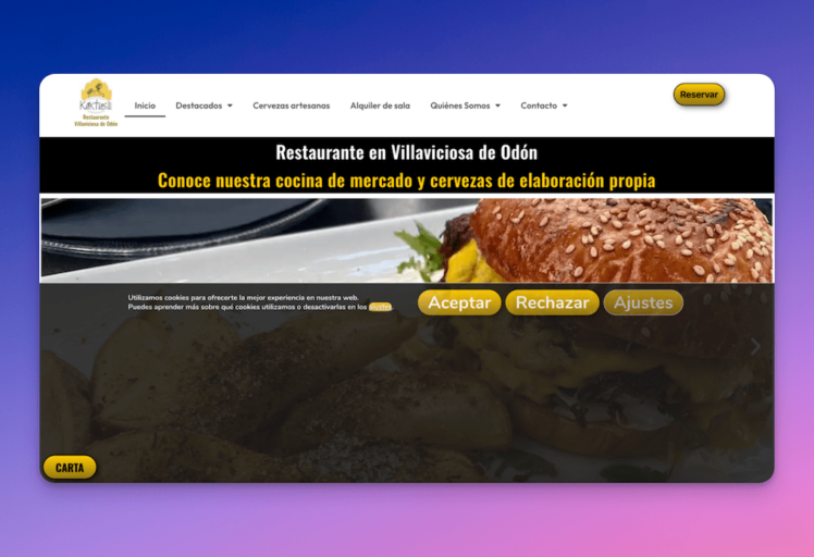 Restaurante Kaktus - Villaviciosa de Odón-min